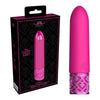 ROYAL GEMS Imperial - Silicone Rechargeable Bullet - Pink 10 cm USB Rechargeable Bullet-ROY010PNK