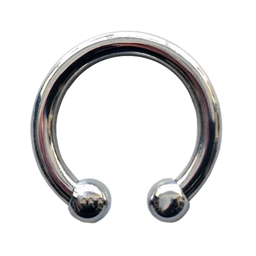STAINLESS STEEL SMALL HORSE SHOE 30MM-RSHS104