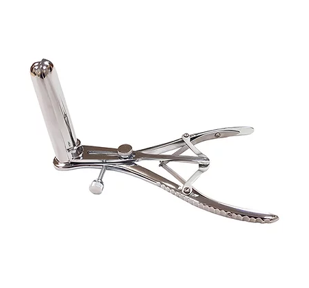 Stainless Steel 3 Prong Mathieu Speculum-RSM090