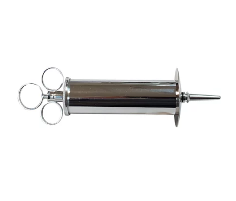Stainless Steel Enema Syringe-RSY095