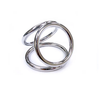 Stainless Steel Triple Cock Ring Cage (Medium) Package-RTCM031