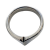 STAINLESS STEEL TAJ CROWN RING-RTR105