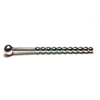 Beaded Urethral Sound with Stopper-RUB050