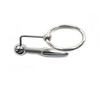 Stainless Steel Urethral Probe & Cock Ring-RUPC11