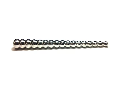 Stainless Steel Beaded Hollow Urethral sound-RUS049