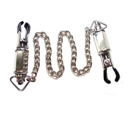 Nipple Clamps with Weights-RWC037