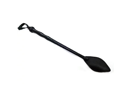 Leather Whip Black-RWP1161