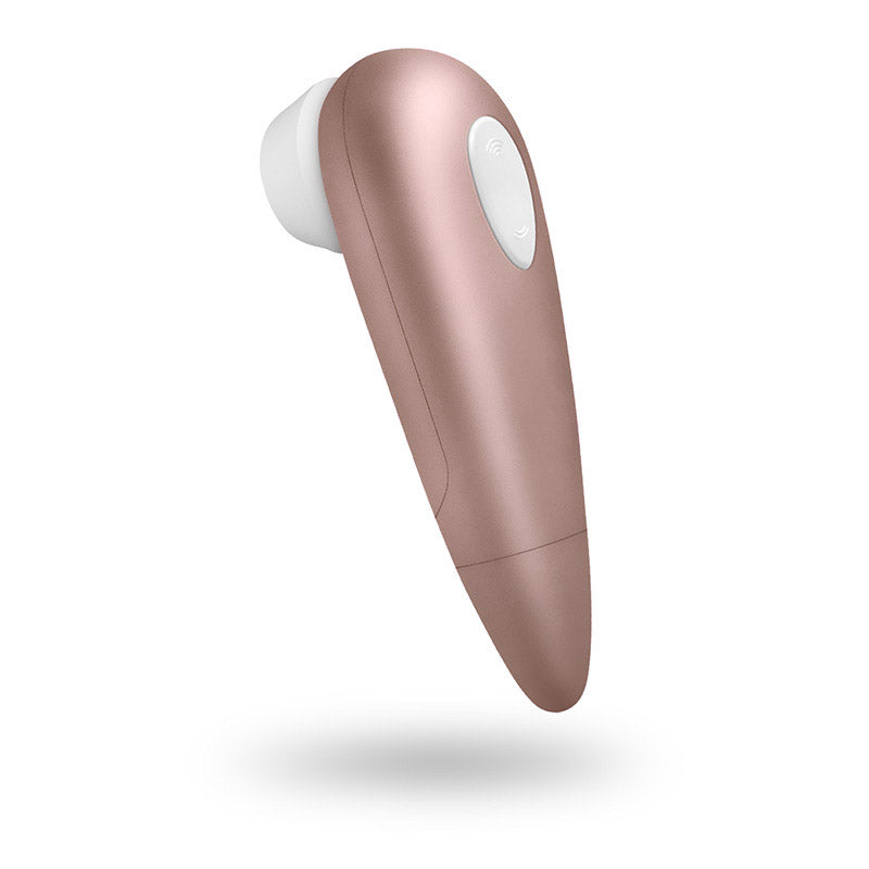 Satisfyer Number 1 - Rose Gold Touch-Free Clitoral Stimulator-SAT1