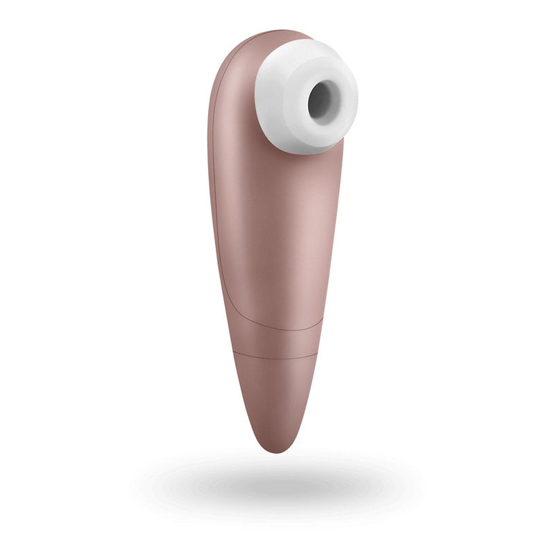 Satisfyer Number 1 - Rose Gold Touch-Free Clitoral Stimulator-SAT1