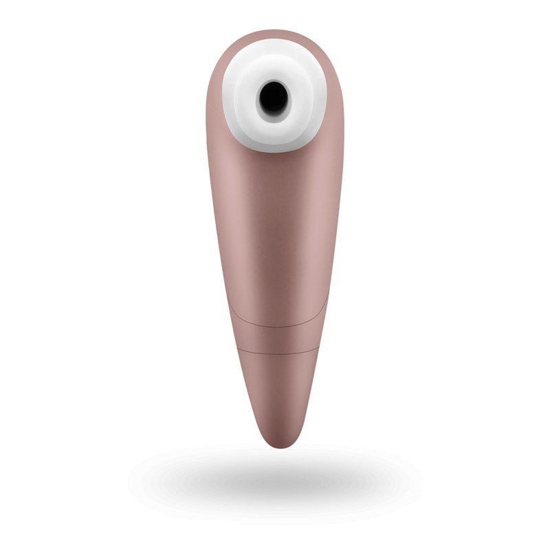 Satisfyer Number 1 - Rose Gold Touch-Free Clitoral Stimulator-SAT1