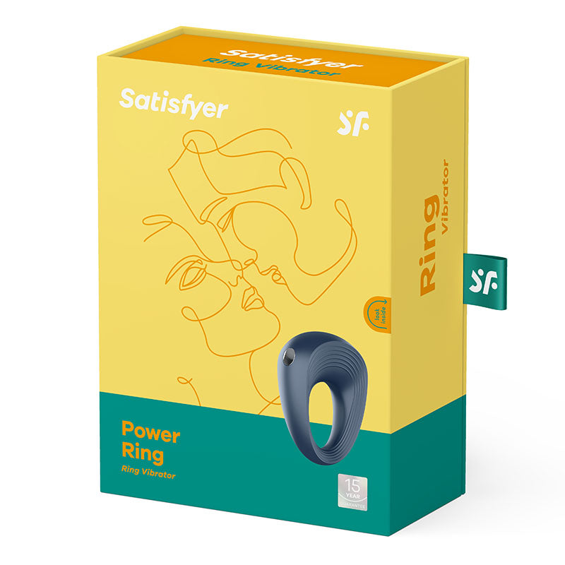 Satisfyer Power Ring - Vibrating Cock Ring-SATCR-2