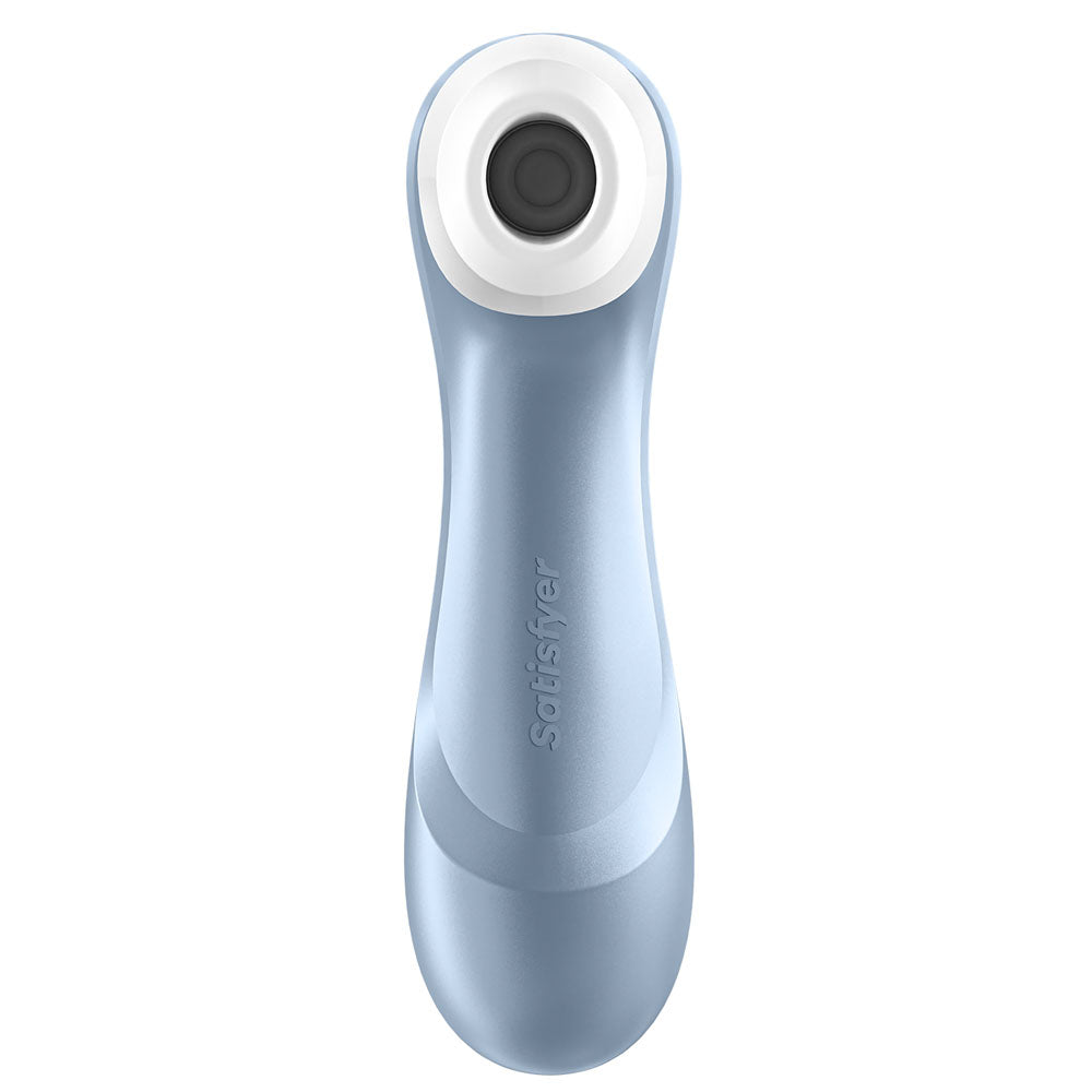 Satisfyer Pro 2 - Blue - Clitoral Stimulator - (satpro2-blu)