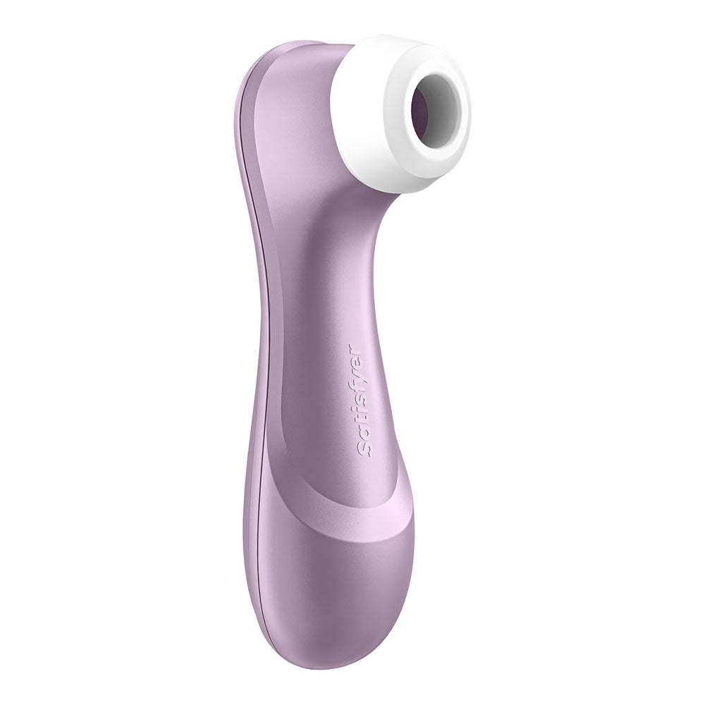 Satisfyer Pro 2 - Purple - Touch-Free USB-Rechargeable Clitoral Stimulator-SATPRO2-PUR