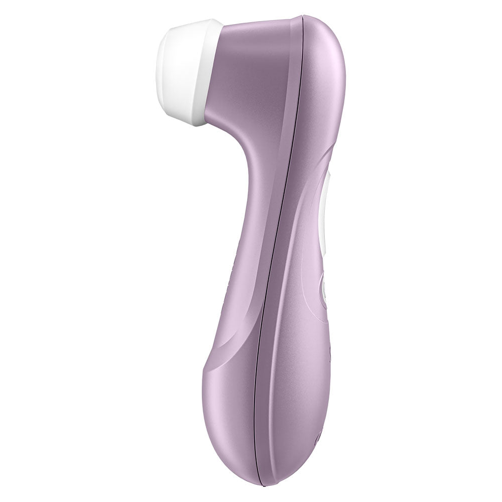 Satisfyer Pro 2 - Purple - Clitoral Stimulator - (satpro2-pur)