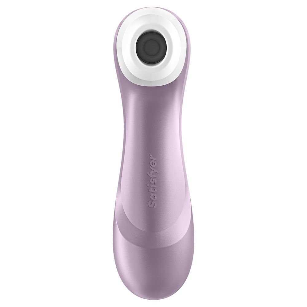 Satisfyer Pro 2 - Purple - Clitoral Stimulator - (satpro2-pur)