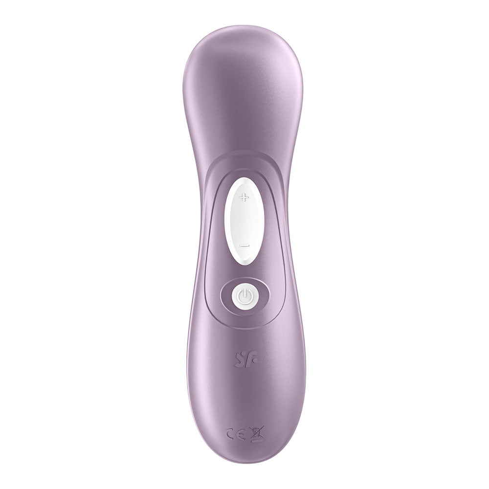 Satisfyer Pro 2 - Purple - Touch-Free USB-Rechargeable Clitoral Stimulator-SATPRO2-PUR