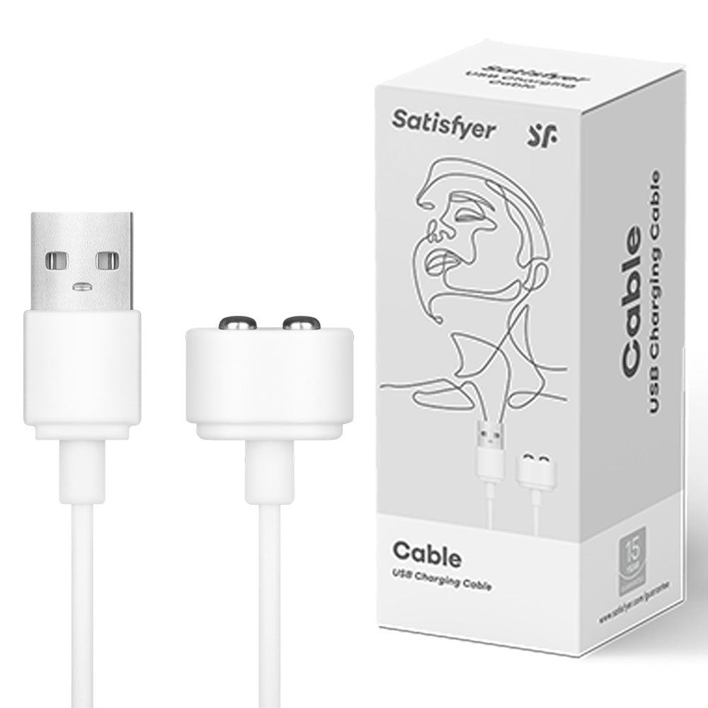 Satisfyer USB Charging Cable - Replacement USB Charging Cable for Satisfyer-SATPROUSB