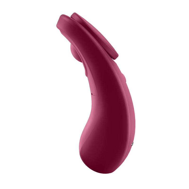 Satisfyer Sexy Secret - App Contolled USB-Rechargeable Panty Vibrator-SATSSPV