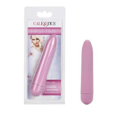 First Time Mini-Vibe - Pink-SE-0004-04-2