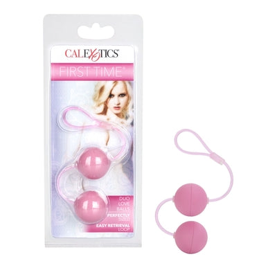 First Time Love Balls Duo Lover - Pink-SE-0004-35-2