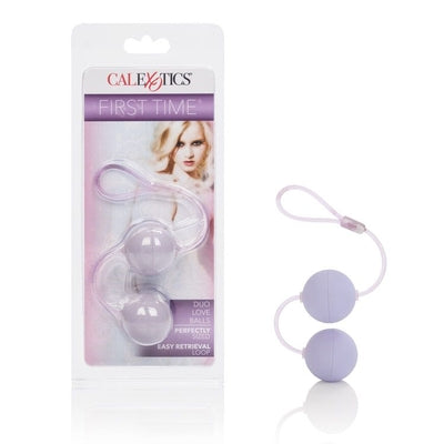 First Time Love Balls Duo Lover - Purple-SE-0004-36-2