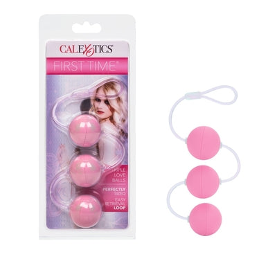 First Time Love Balls Triple Lover - Pink-SE-0004-37-2