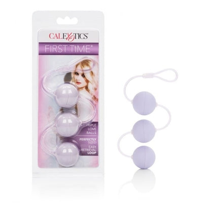 First Time Love Balls Triple Lover - Purple-SE-0004-38-2