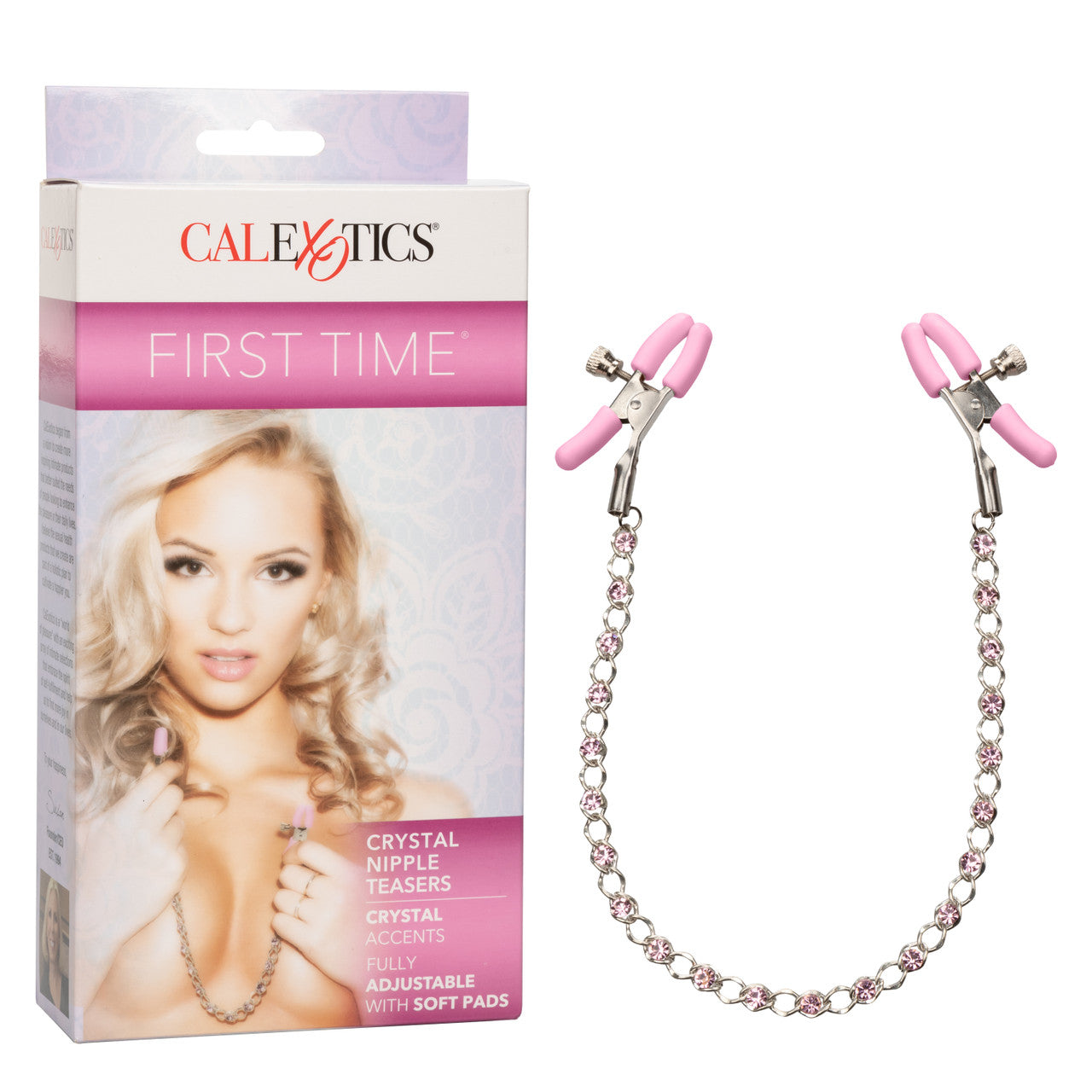 First Time Crystal Nipple Teasers-SE-0004-97-3