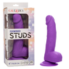Neon� Silicone Studs� 6"/15.25 cm - Purple-SE-0252-03-3
