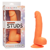 Neon� Silicone Studs� 6"/15.25 cm - Orange-SE-0252-04-3
