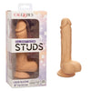 Dual Density Silicone Studs 5"/12.75 cm - Ivory-SE-0255-05-3
