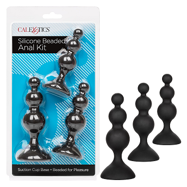 Silicone Beaded Anal Kit-SE-0410-30-2