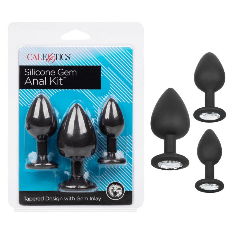 Silicone Gem Anal Kit-SE-0410-80-2