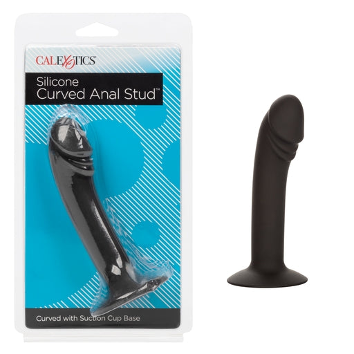 Silicone Curved Anal Stud-SE-0416-15-2