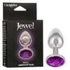 Jewel Small Amethyst Plug-SE-0438-20-3