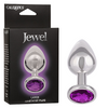 Jewel Large Amethyst Plug-SE-0438-25-3
