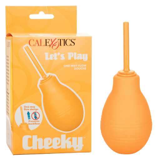 CheekyT One-Way Flow Douche - Orange-SE-0444-13-3