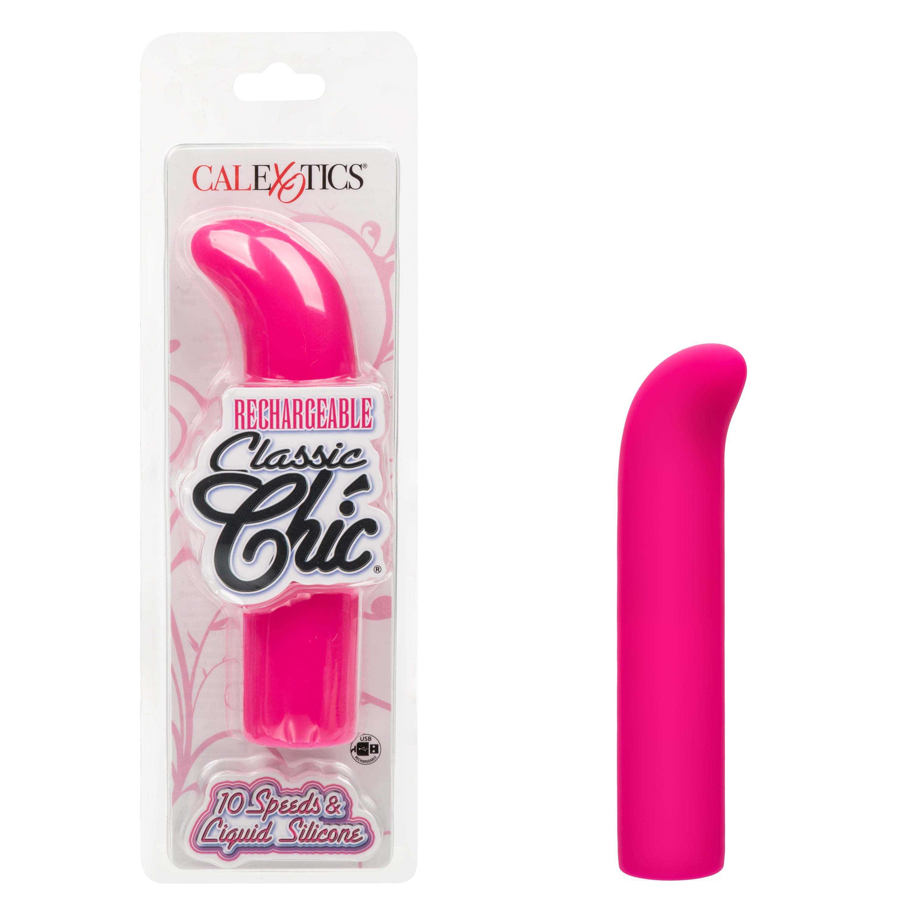 Rechargeable Classic Chic� Mini "G"-SE-0498-15-2