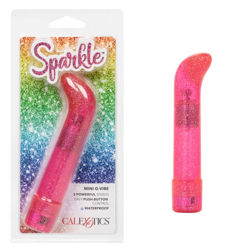 Sparkle Mini G-Vibe - Pink-SE-0566-25-2