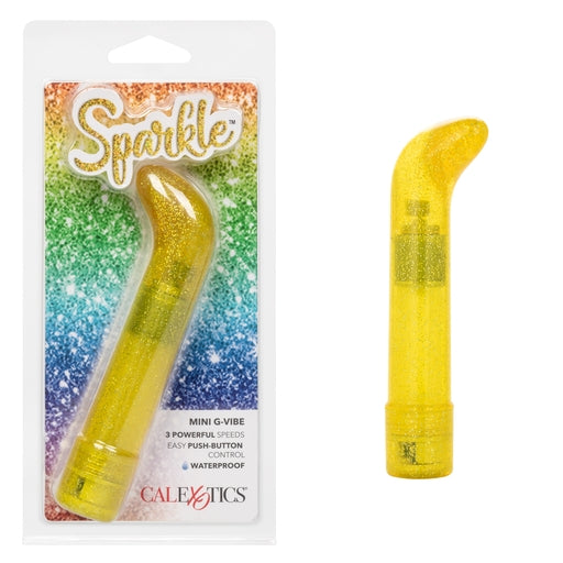 Sparkle Mini G-Vibe - Yellow-SE-0566-30-2