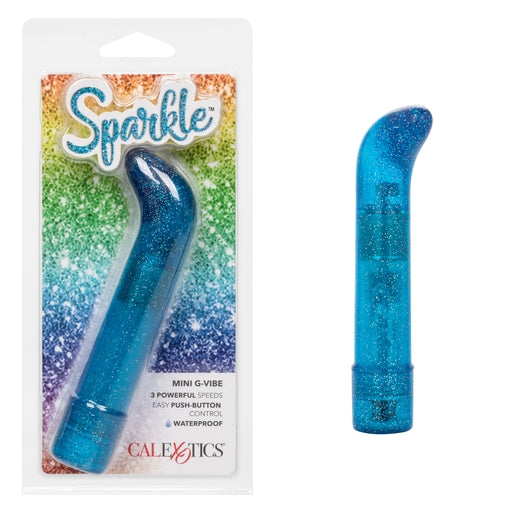 Sparkle Mini G-Vibe - Blue-SE-0566-35-2