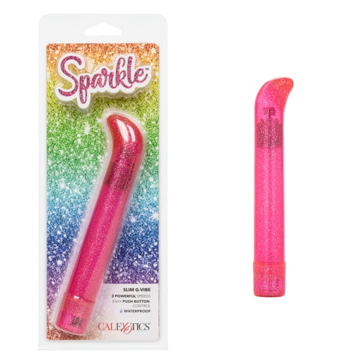 Sparkle Slim G-Vibe - Pink-SE-0567-25-2