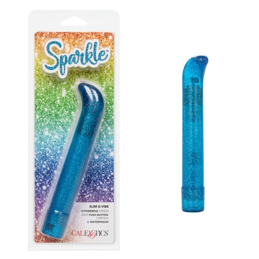 Sparkle Slim G-Vibe - Blue-SE-0567-35-2