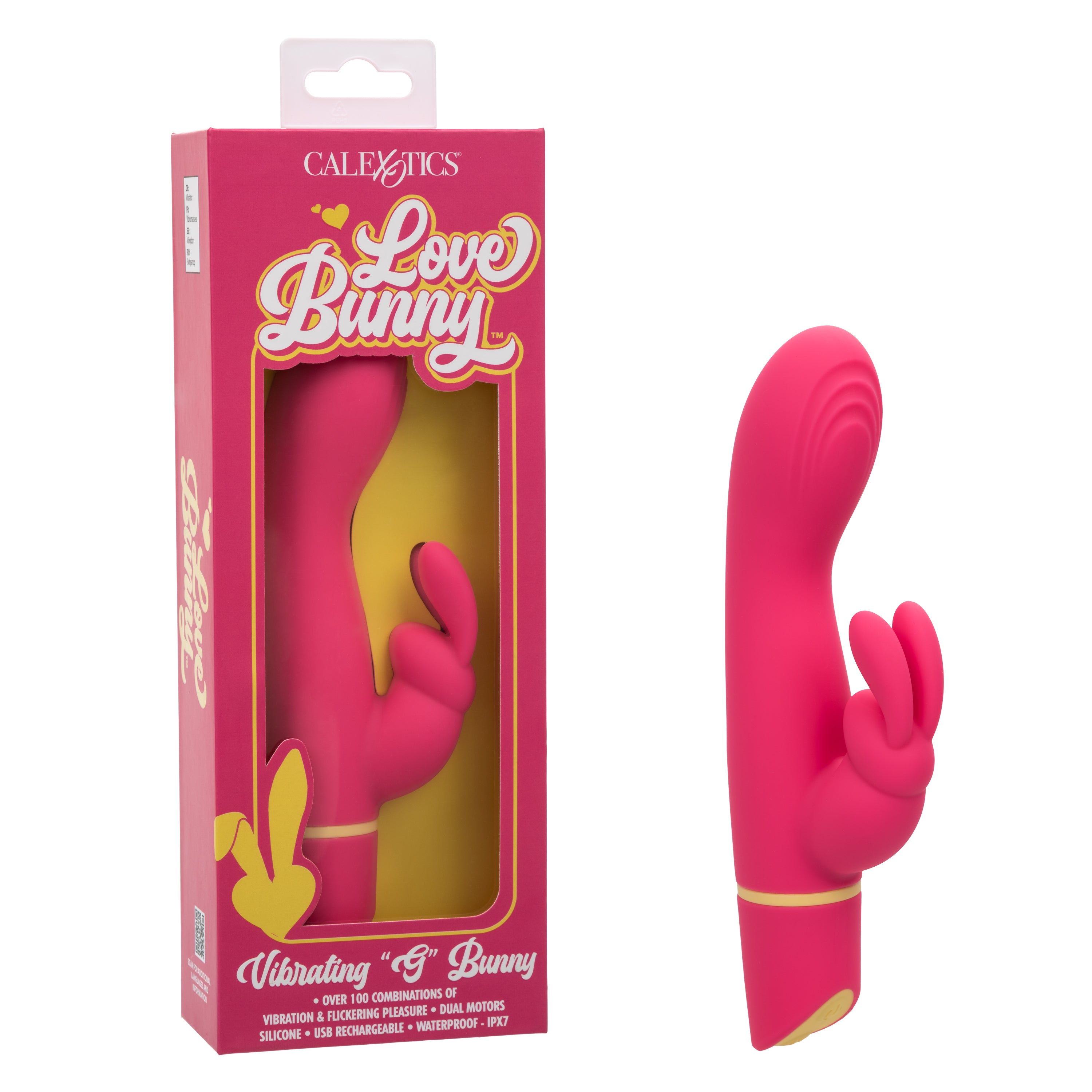 Love BunnyT Vibrating "G" Bunny-SE-0619-50-3