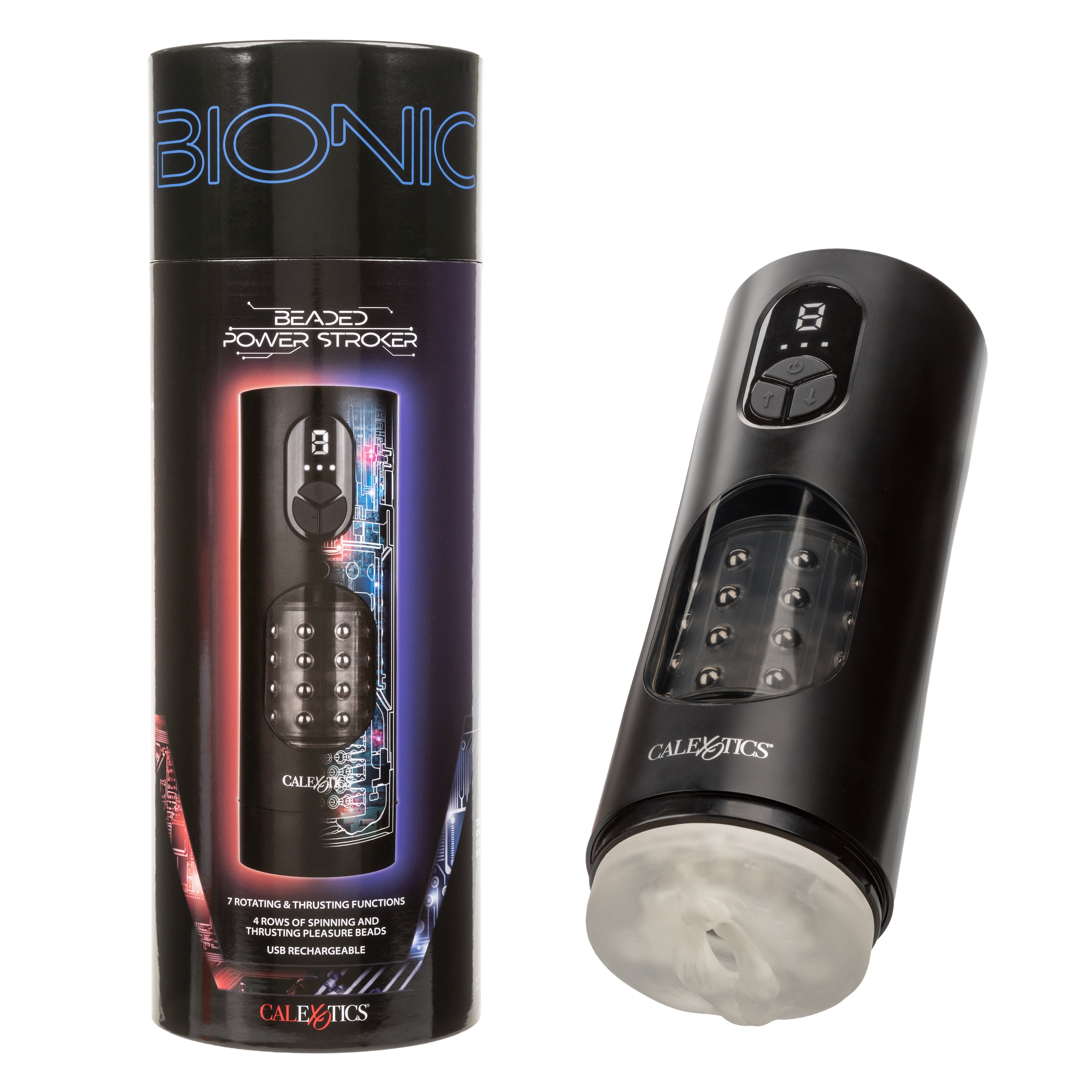 BIONIC BEADED POWER STROKER-SE-0851-30-3