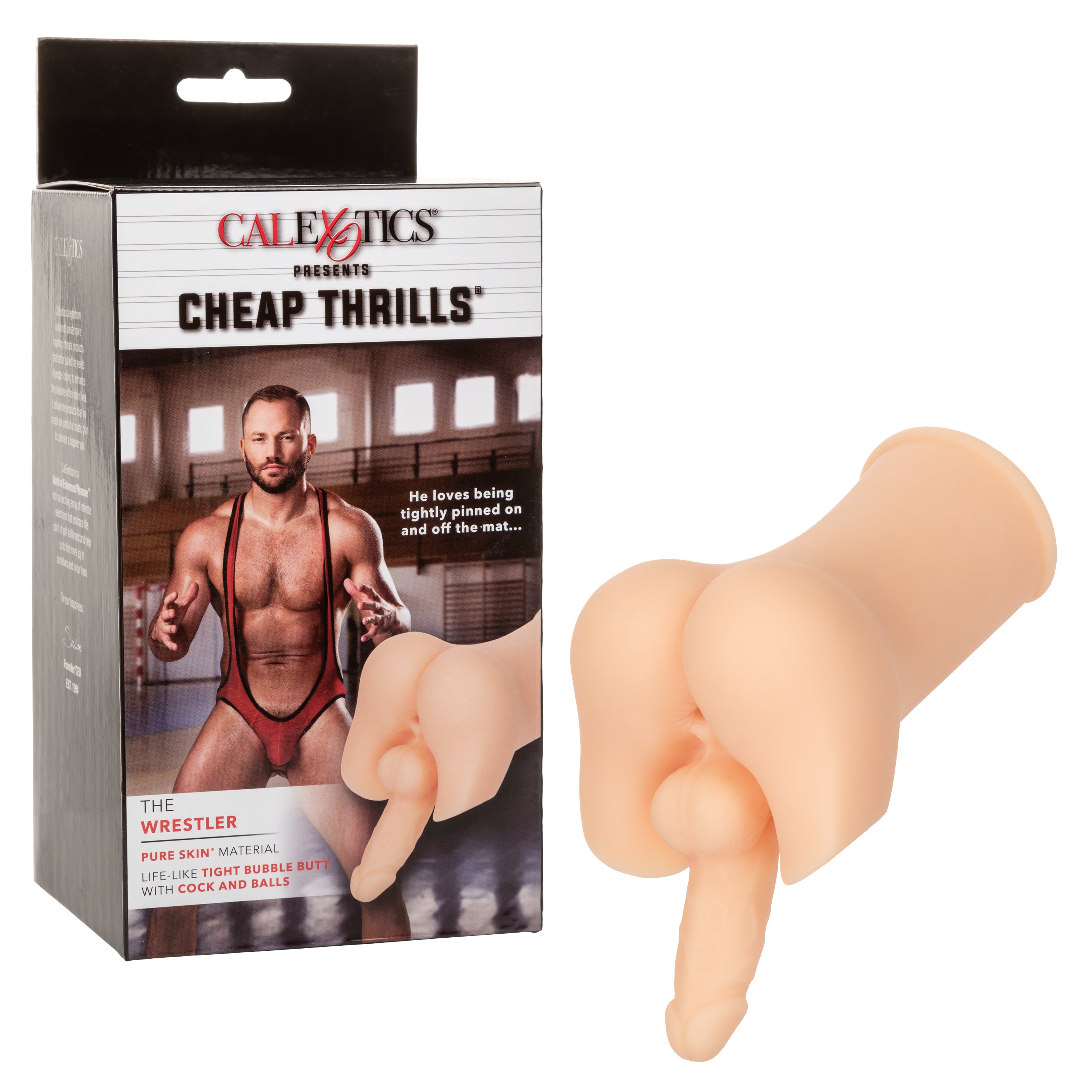 CHEAP THRILLS THE WRESTLER-SE-0882-25-3