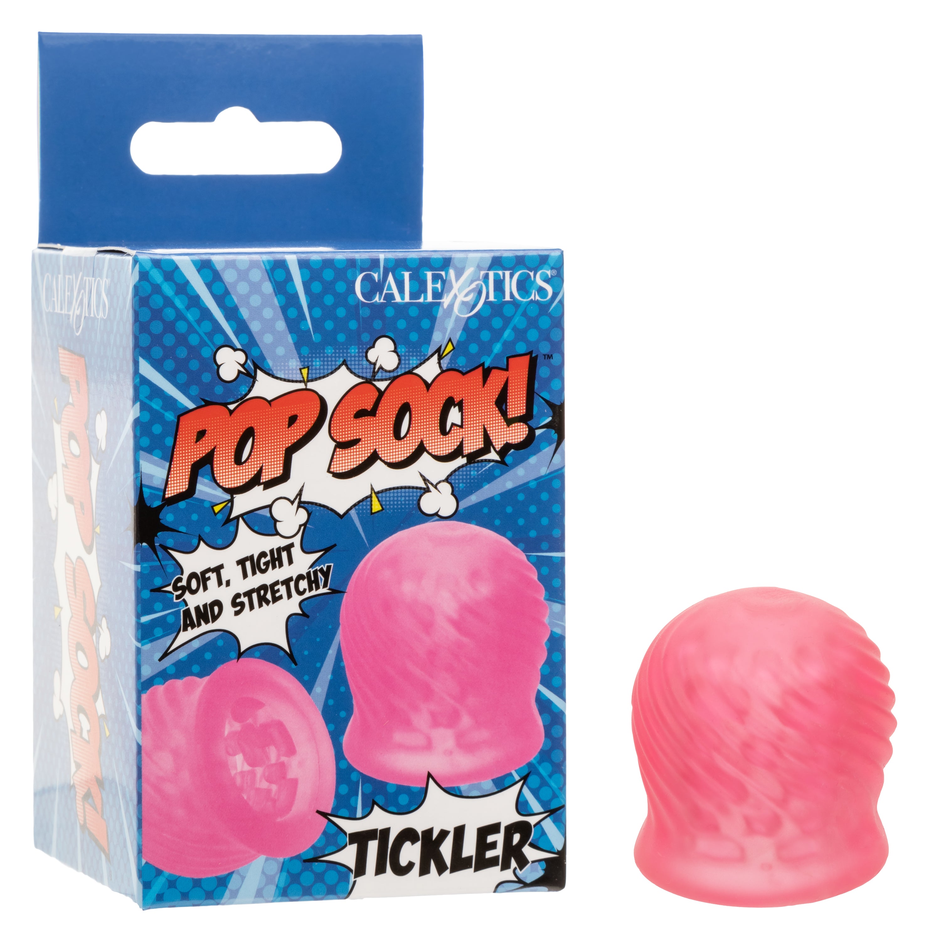 POP SOCK! TICKLER - PINK-SE-0936-01-3