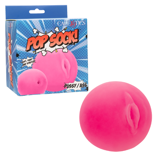 Pop SockT Pussy/Ass pink-SE-0936-90-3
