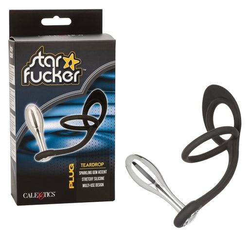 Star Fucker Teardrop Plug-SE-1245-10-3