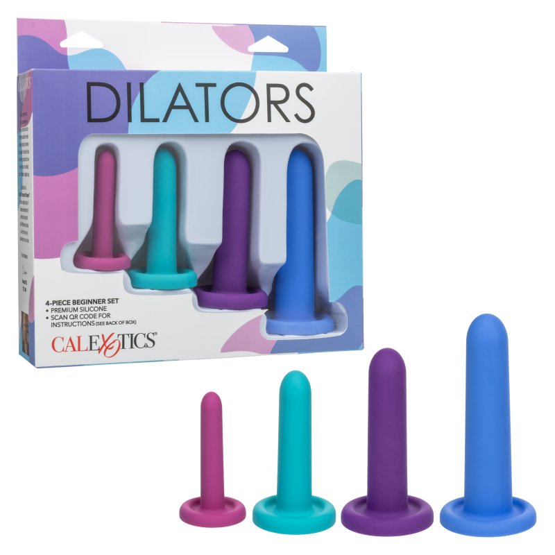 Dilators 4-Piece Beginner Set-SE-1330-10-3
